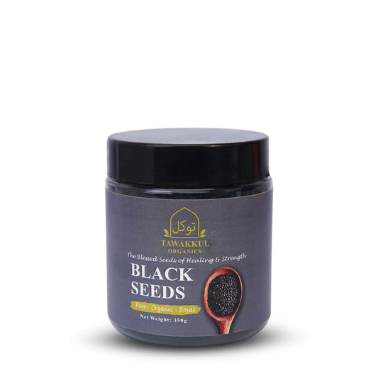 Black Seeds – The Blessed Seeds of Strength & Healing
