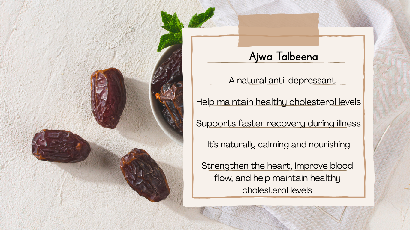 Ajwa Talbeena – The Sunnah’s Finest Harmony