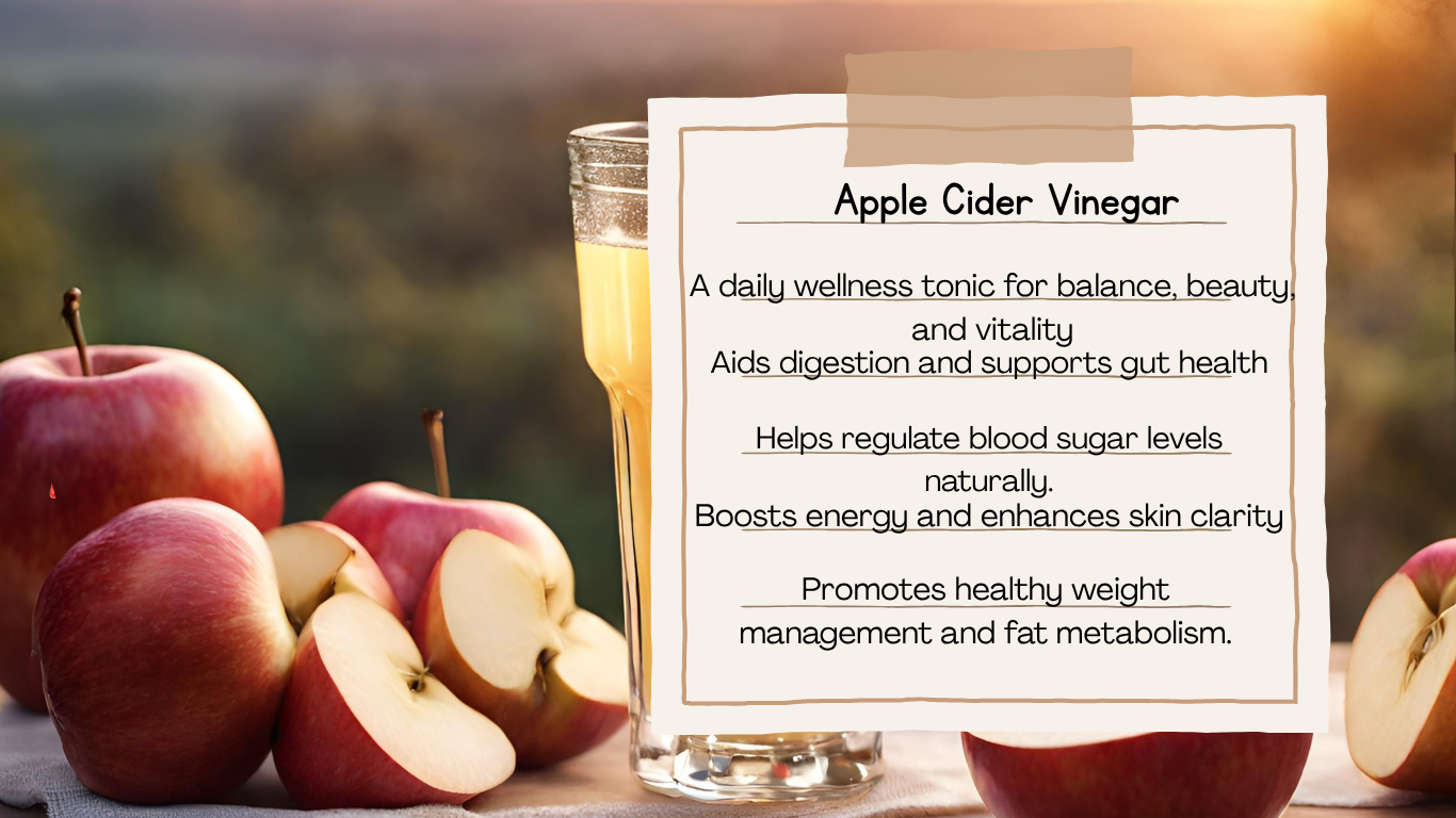 Apple Cider Vinegar – The Royal Elixir of Wellness