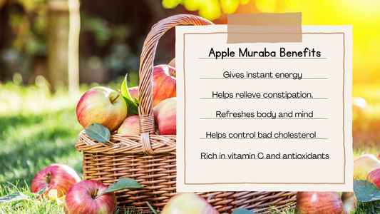 Apple Murabba – The Elixir of Energy & Radiance