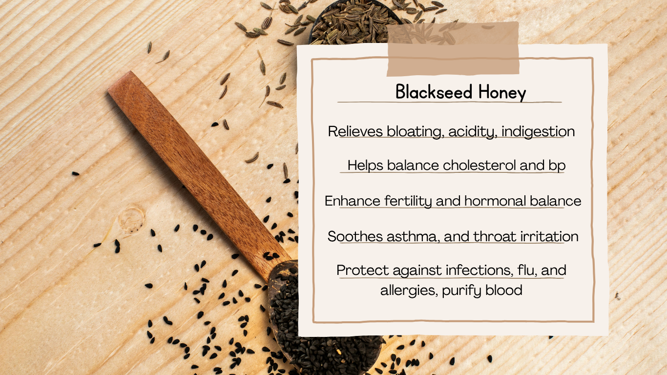 Blackseed Honey – The Healing Majesty of Nature