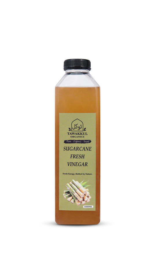 Sugarcane Fresh Vinegar – The Sweet Elixir of Natural Vitality