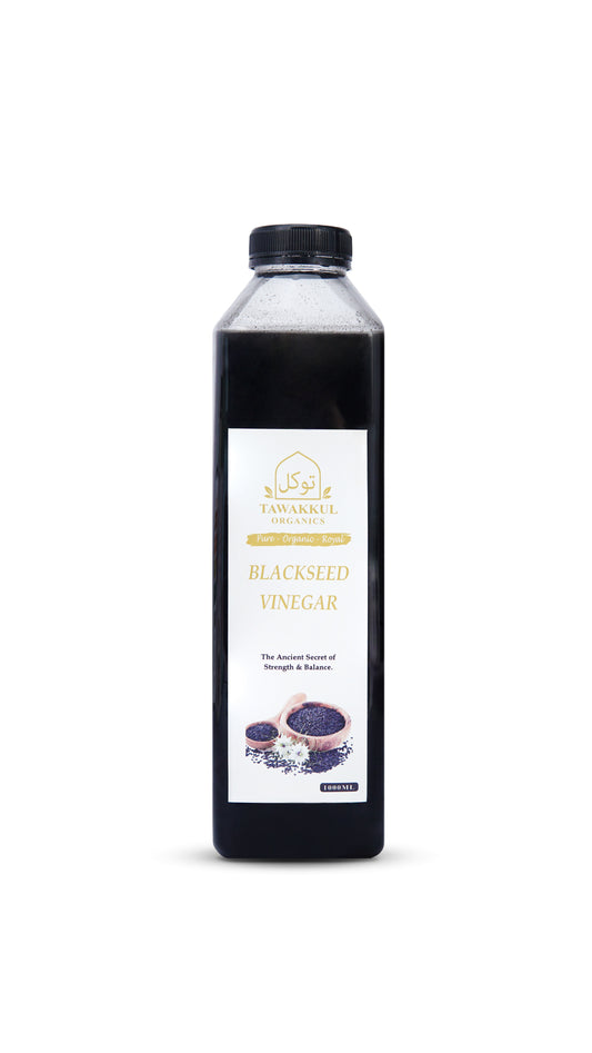 Blackseed Vinegar – The Prophetic Tonic of Strength & Healing