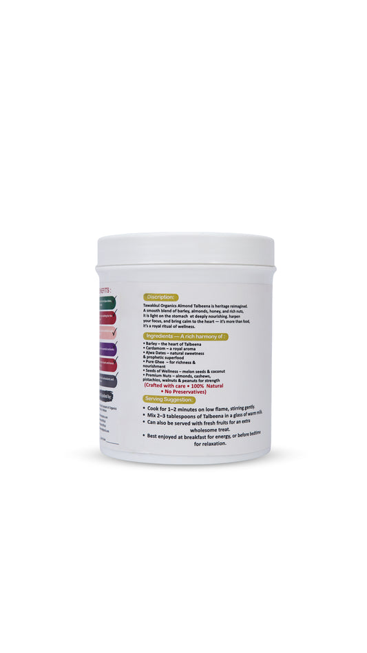 Sugar-Free Talbeena – The Pure Balance of Wellness