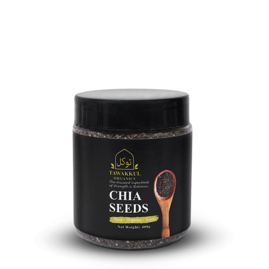 Chia Seeds – The Royal Seeds of Strength & Balance
