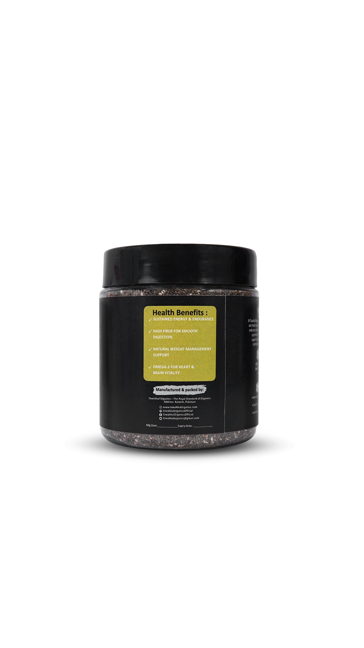 Chia Seeds – The Royal Seeds of Strength & Balance