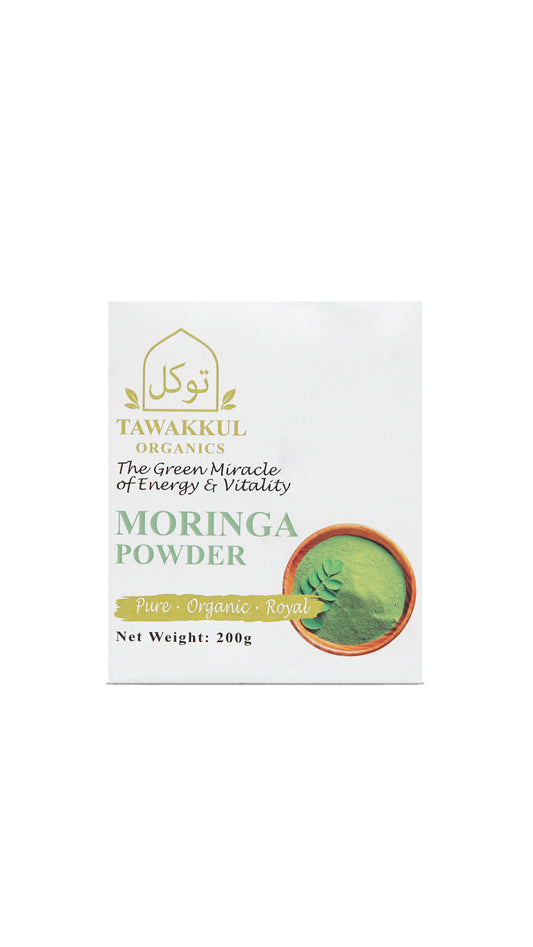 Moringa Powder – The Royal Green of Divine Wellness