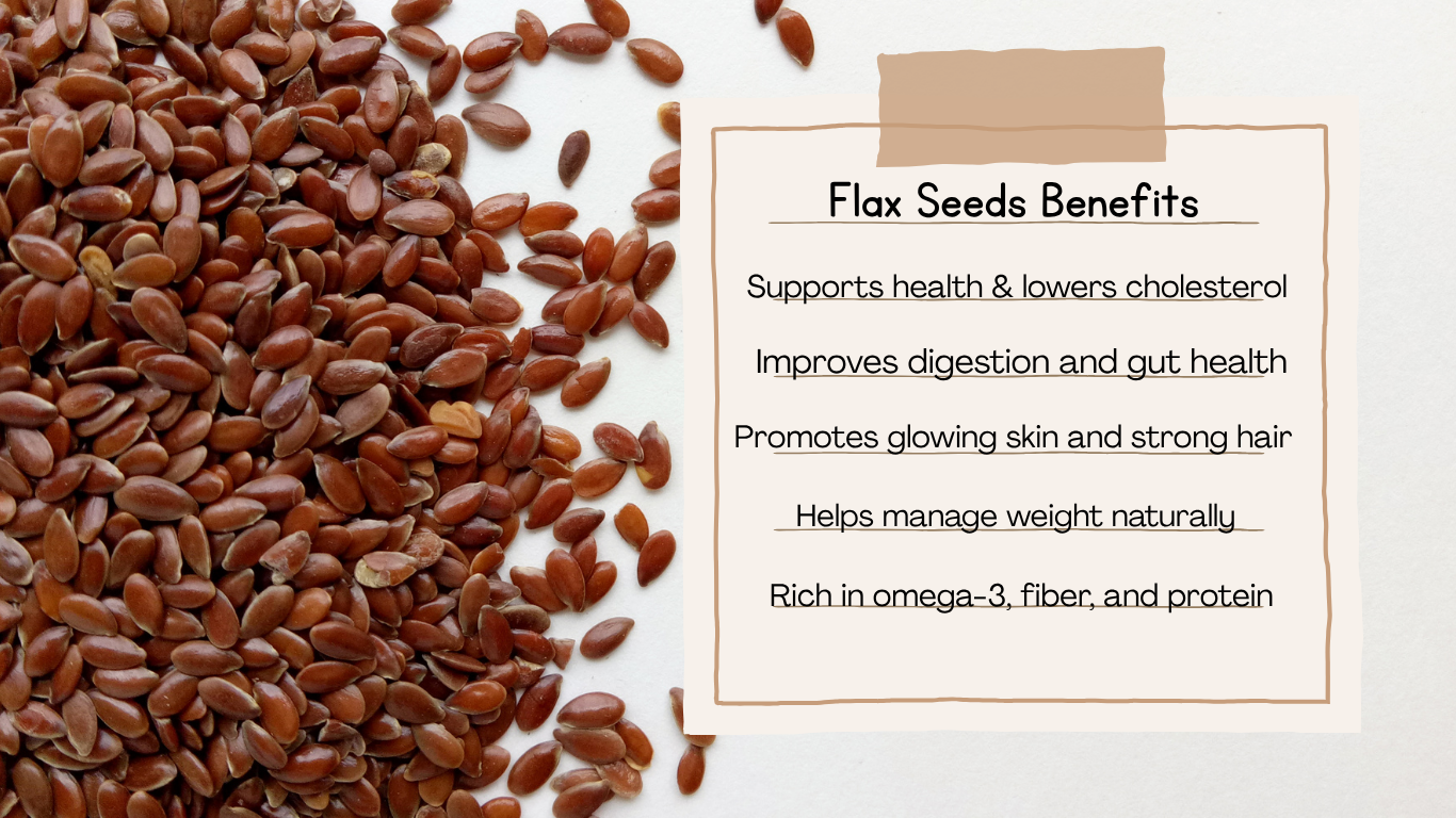 Flax Seeds – The Ancient Source of Strength & Balance