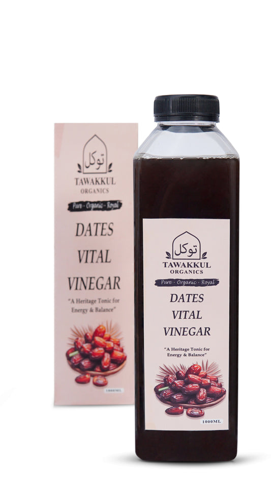 Dates Vital Vinegar – The Energy of Nature, Bottled with Blessing