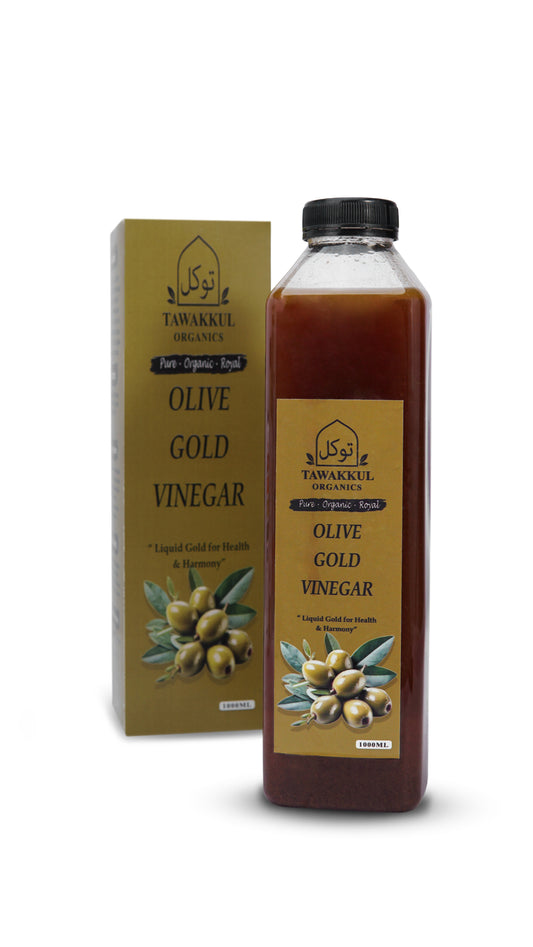 Olive Gold Vinegar – The Royal Essence of Purity & Vitality