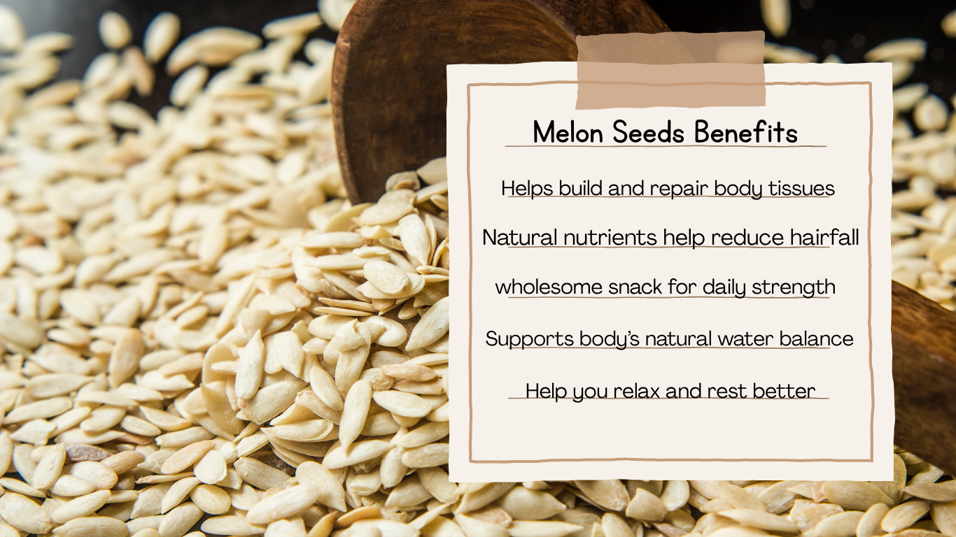 Melon Seeds – The Subtle Power of Purity & Nourishment