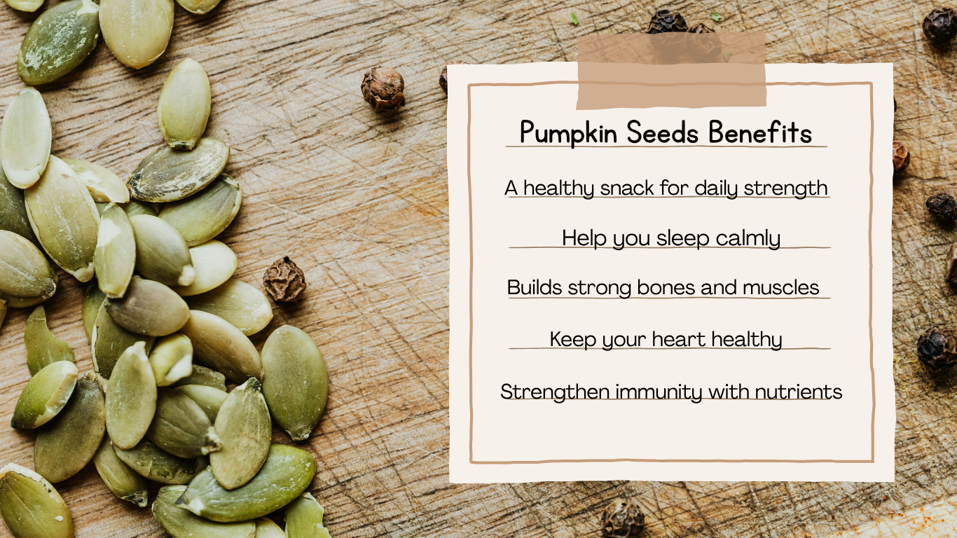 Pumpkin Seeds – Nature’s Golden Power Seeds