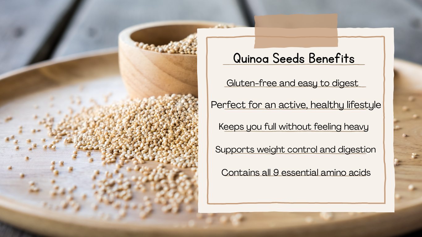 Quinoa Seeds – The Royal Grain of Strength & Grace