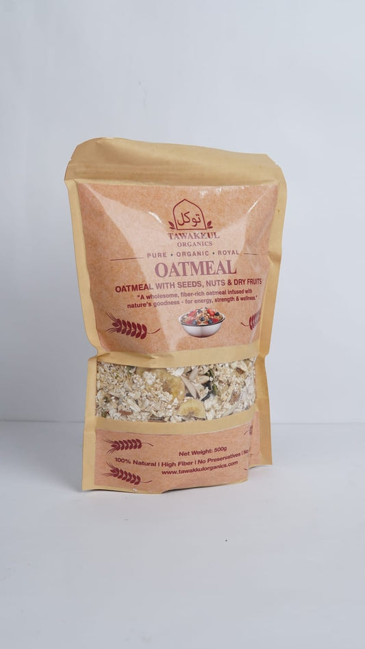 Premium Oatmeal – The Royal Bowl of Pure Strength