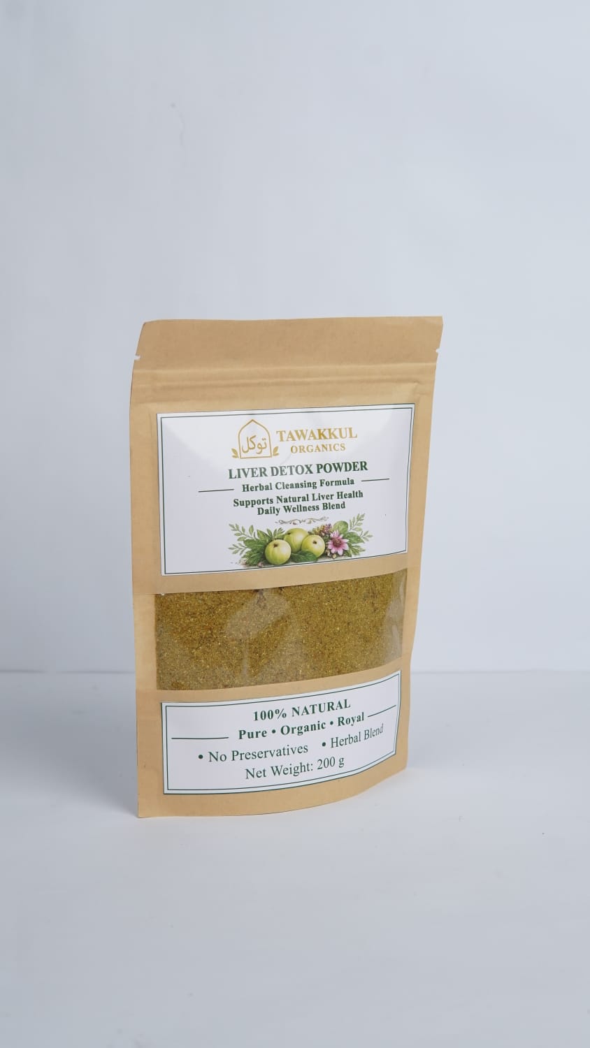 Royal Liver Detox Powder – The Purity Restoration Blend