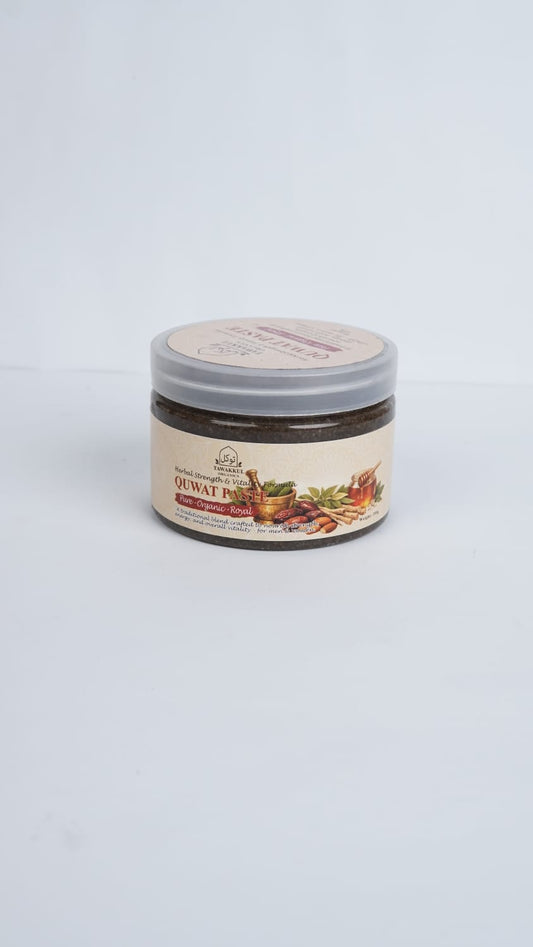 Royal Quwat Paste – Black Sesame Power Elixir