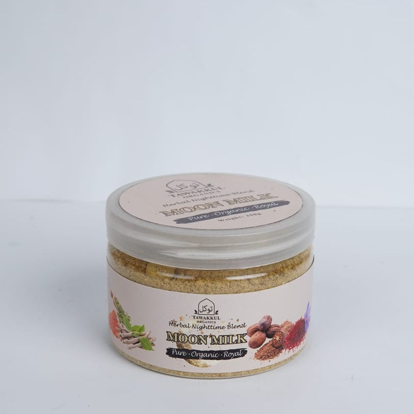 Royal Moon Milk – The Sleep & Serenity Elixir