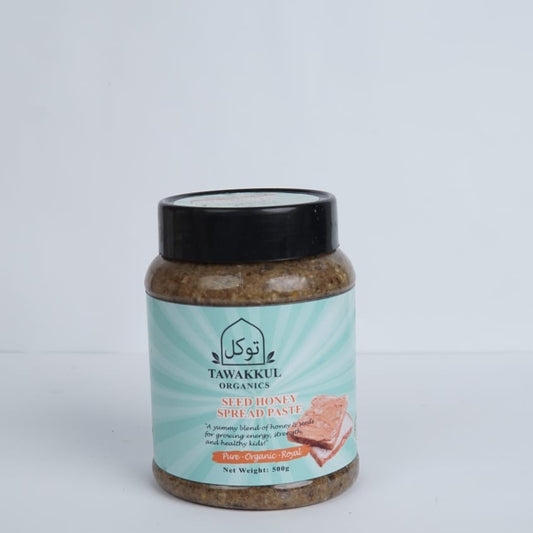 Royal Mix Seed Spread – The Power Butter of Nature