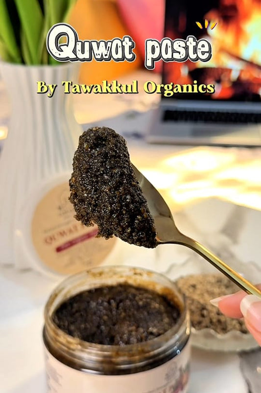 Royal Quwat Paste – Black Sesame Power Elixir