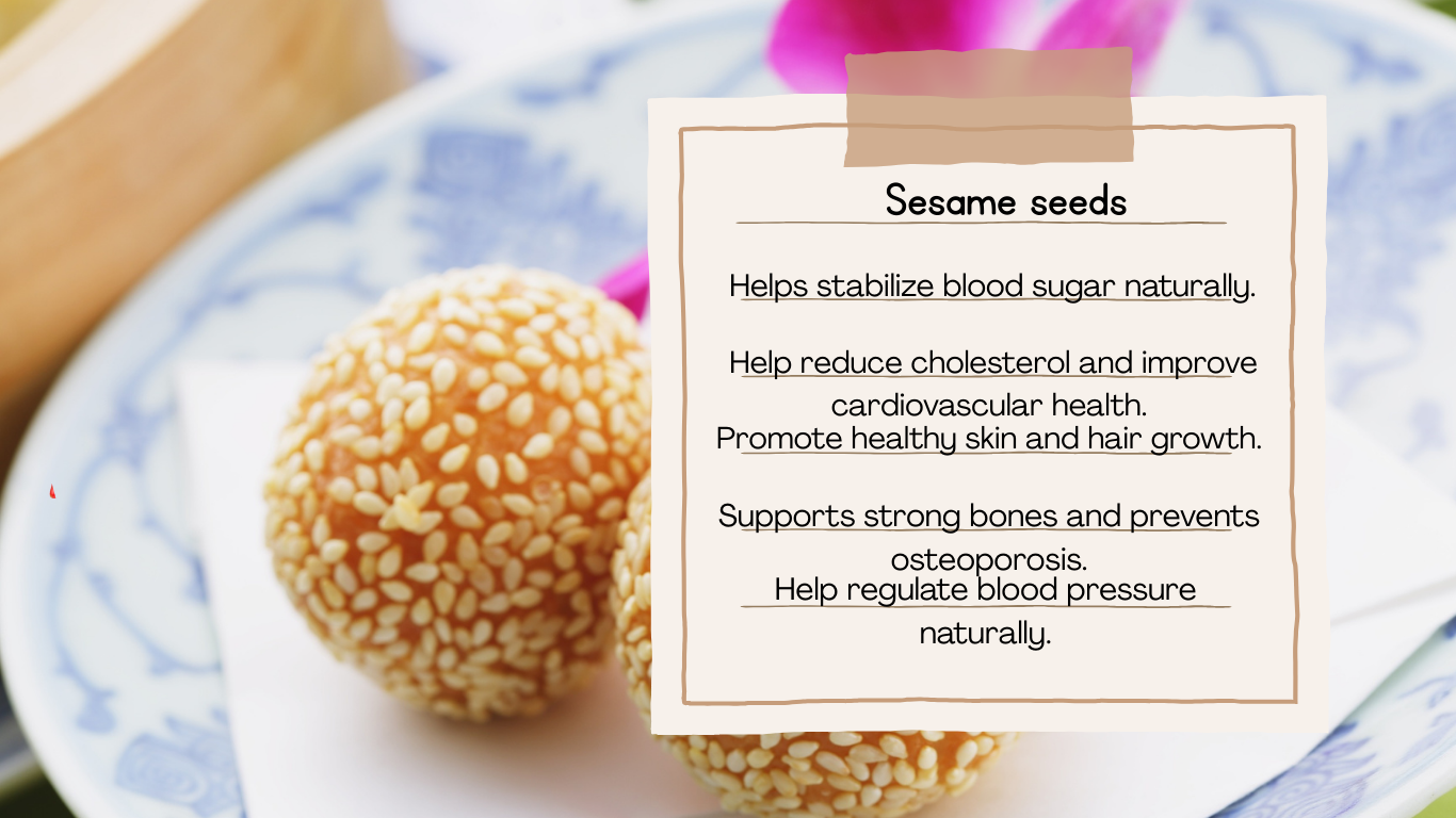 Sesame Seeds – The Ancient Source of Strength & Vitality