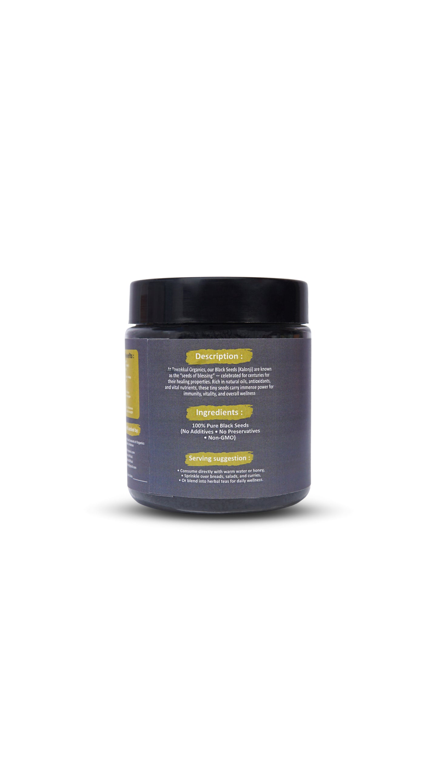 Black Seeds – The Blessed Seeds of Strength & Healing