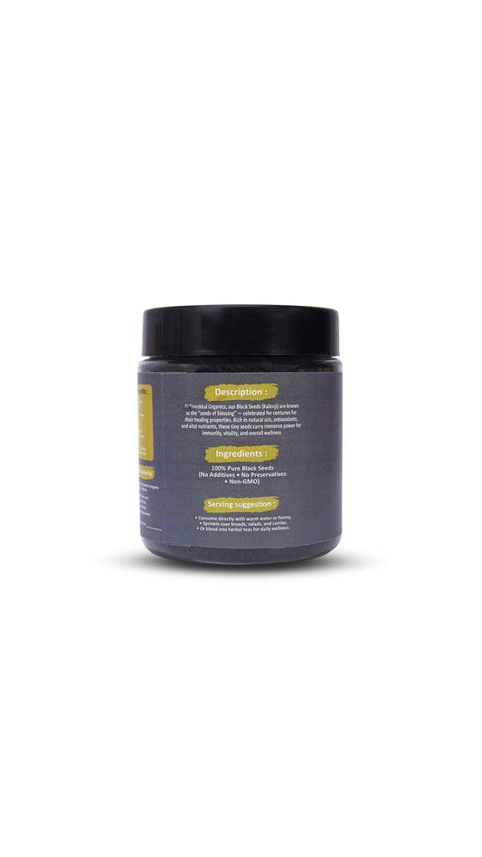 Black Seeds – The Blessed Seeds of Strength & Healing