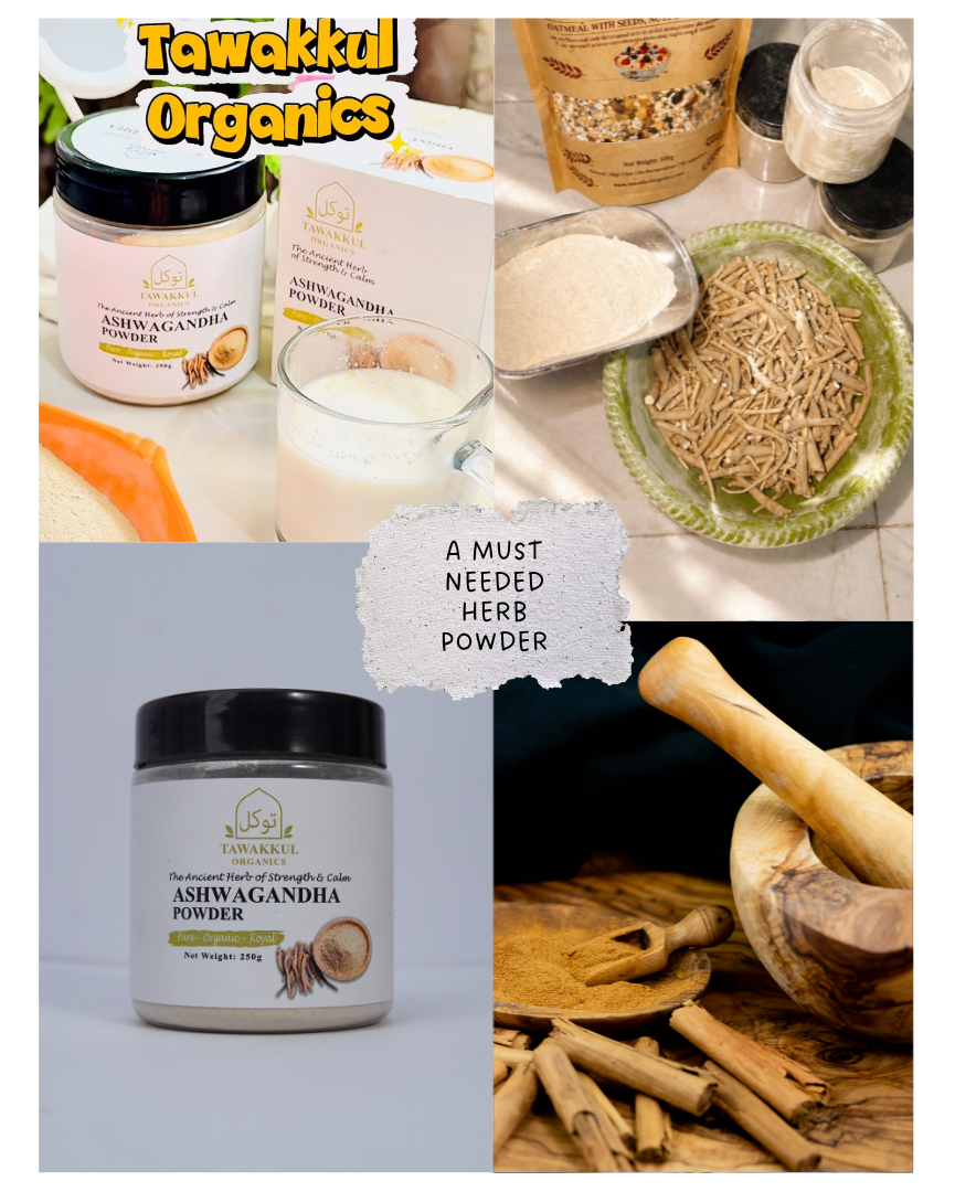 Ashwagandha Powder – The Root of Calm & Strength