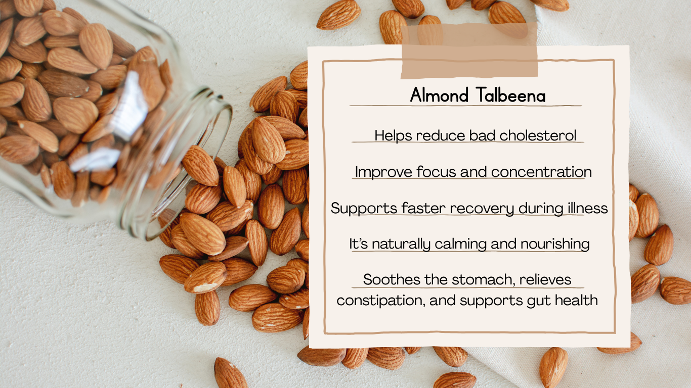 Almond Talbeena – Heritage in a Bowl
