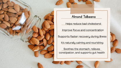 Almond Talbeena – Heritage in a Bowl