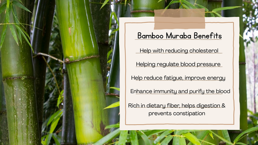Bamboo Murabba – The Ancient Secret of Strength & Vitality