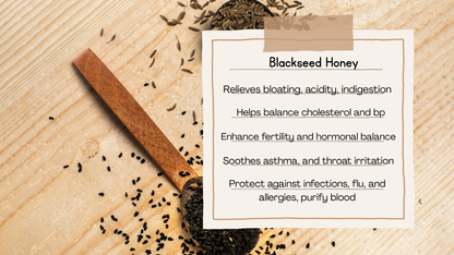 Blackseed Honey – The Healing Majesty of Nature
