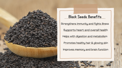 Black Seeds – The Blessed Seeds of Strength & Healing