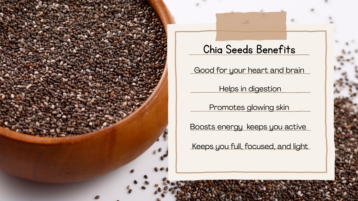 Chia Seeds – The Royal Seeds of Strength & Balance