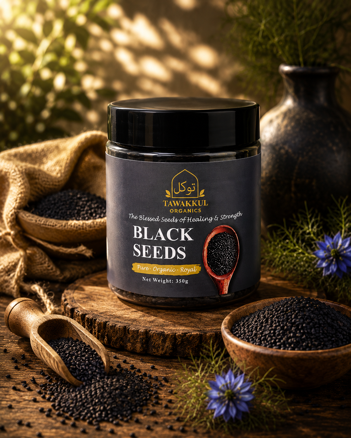 Black Seeds – The Blessed Seeds of Strength & Healing