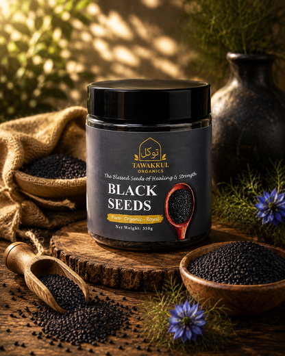 Black Seeds – The Blessed Seeds of Strength & Healing