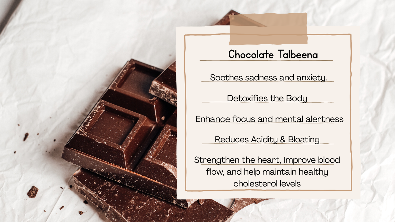 Chocolate Talbeena – The Royal Indulgence of Wellness