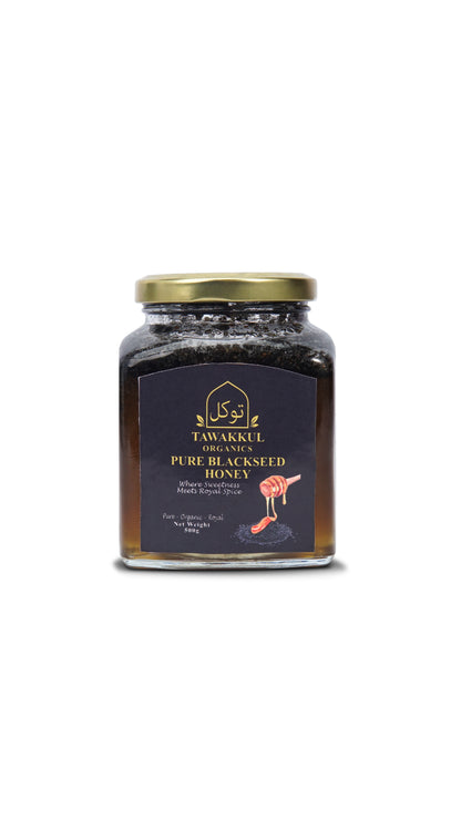 Blackseed Honey – The Healing Majesty of Nature