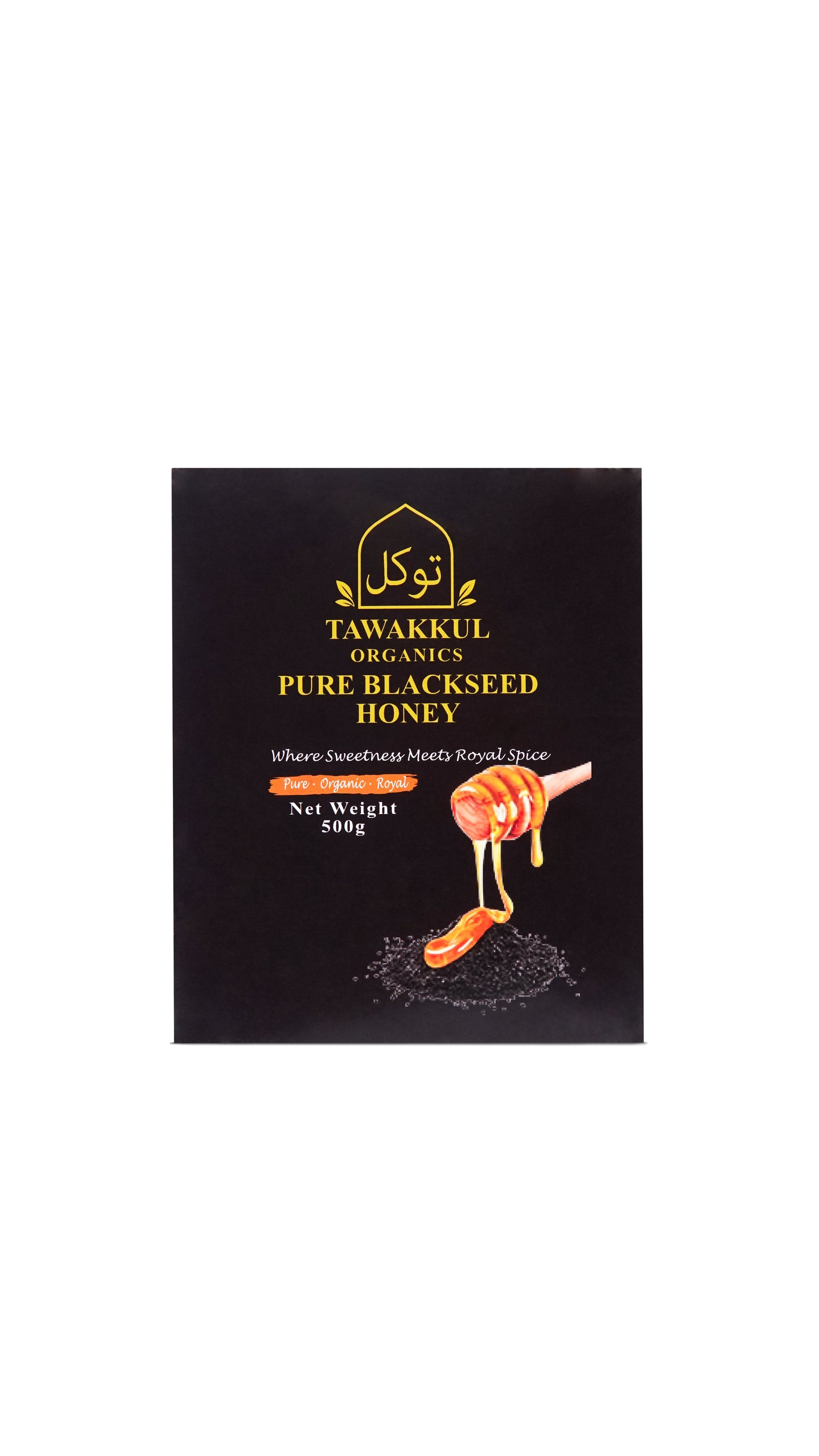 Blackseed Honey – The Healing Majesty of Nature