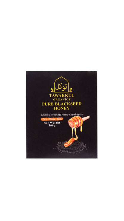 Blackseed Honey – The Healing Majesty of Nature