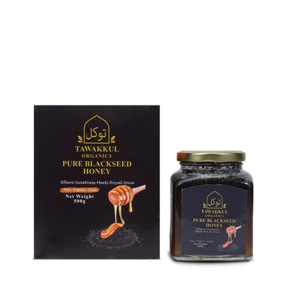 Blackseed Honey – The Healing Majesty of Nature