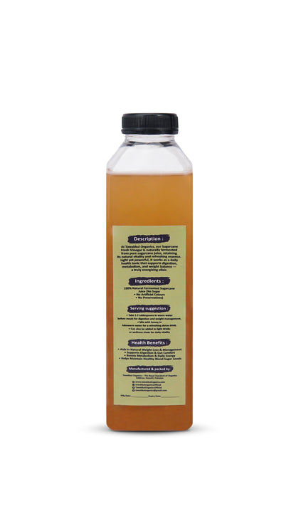 Sugarcane Fresh Vinegar – The Sweet Elixir of Natural Vitality