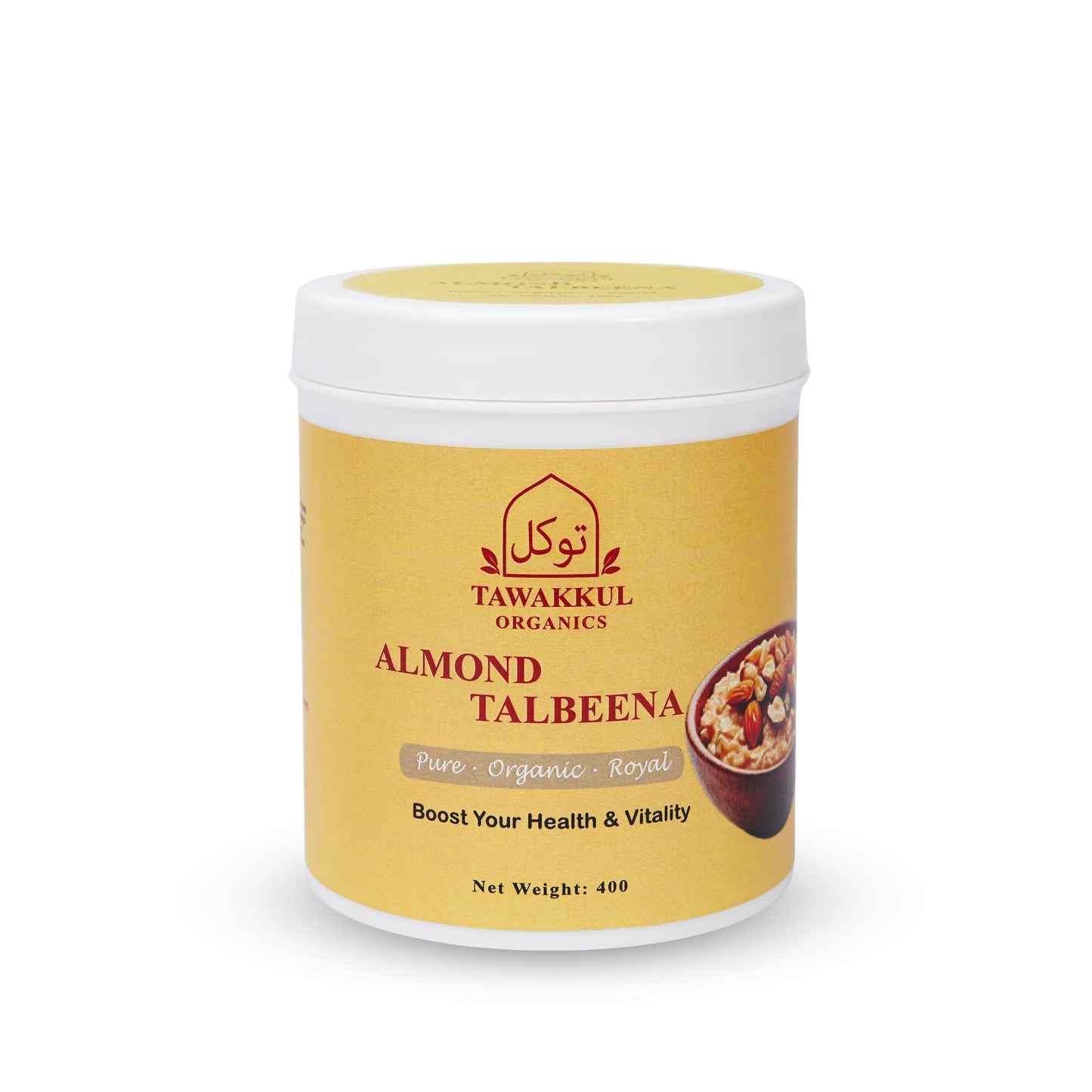 Almond Talbeena – Heritage in a Bowl