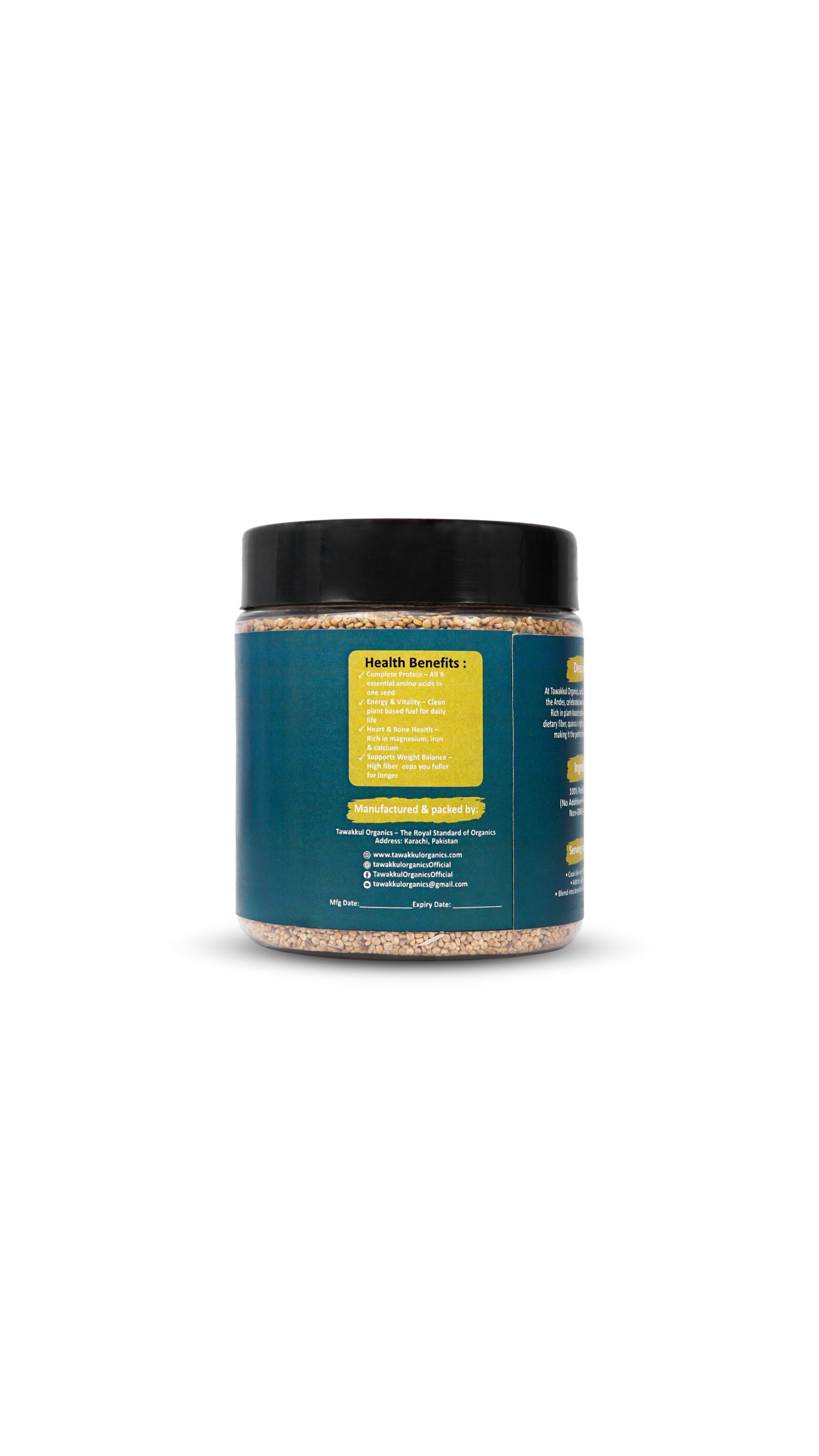 Quinoa Seeds – The Royal Grain of Strength & Grace