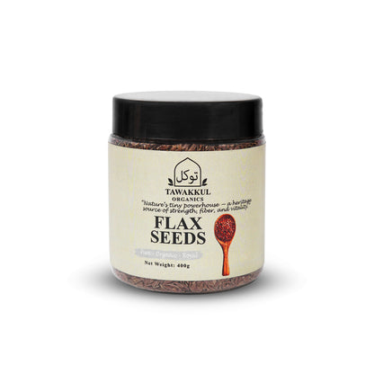 Flax Seeds – The Ancient Source of Strength & Balance