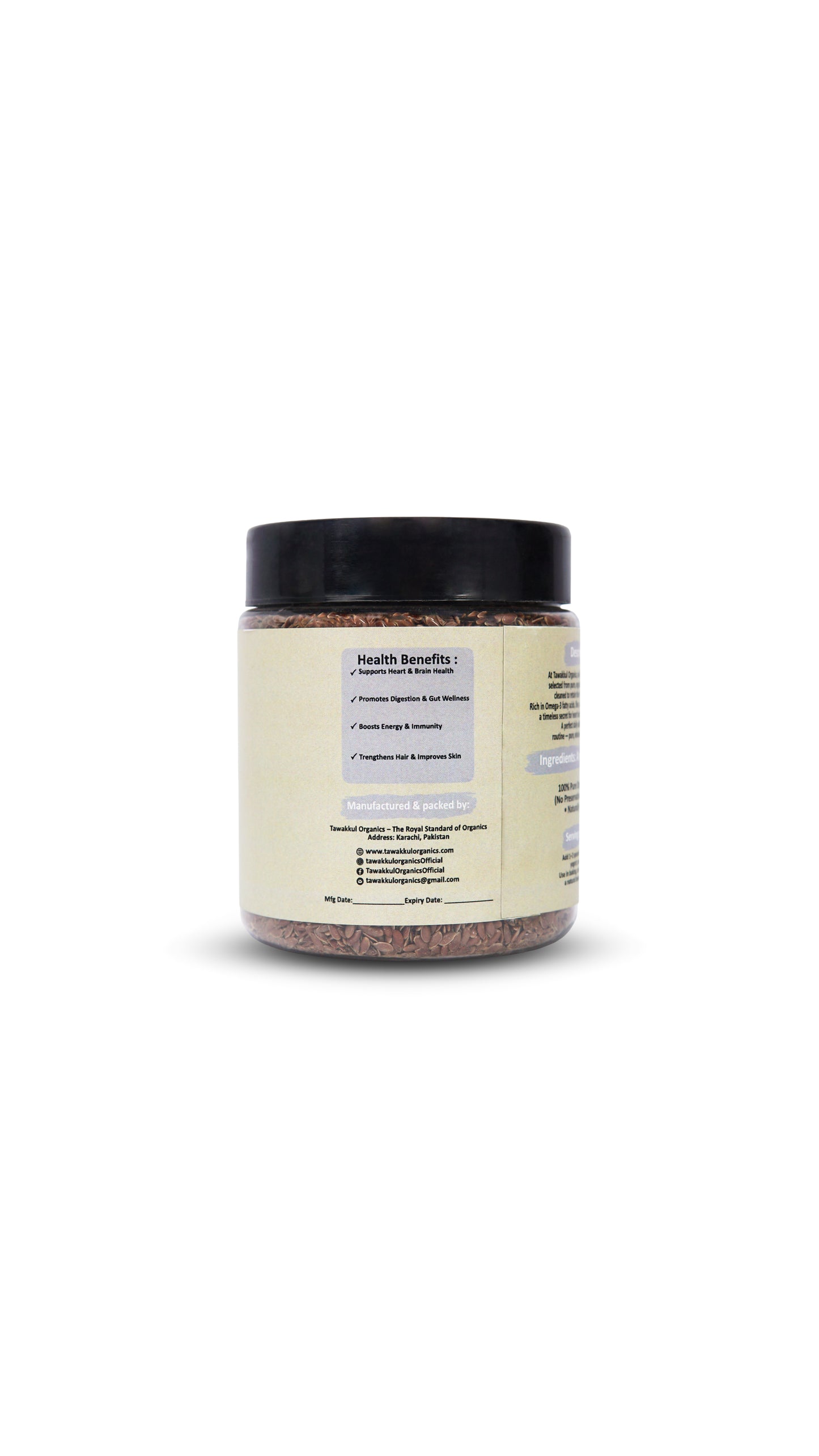 Flax Seeds – The Ancient Source of Strength & Balance
