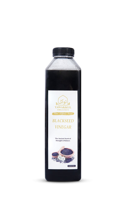 Blackseed Vinegar – The Prophetic Tonic of Strength & Healing