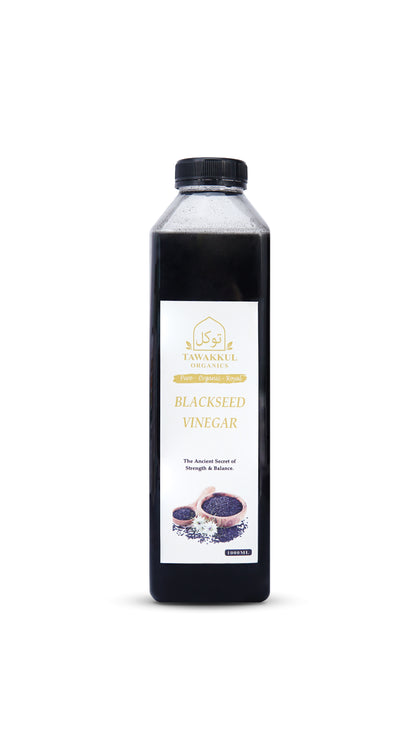Blackseed Vinegar – The Prophetic Tonic of Strength & Healing