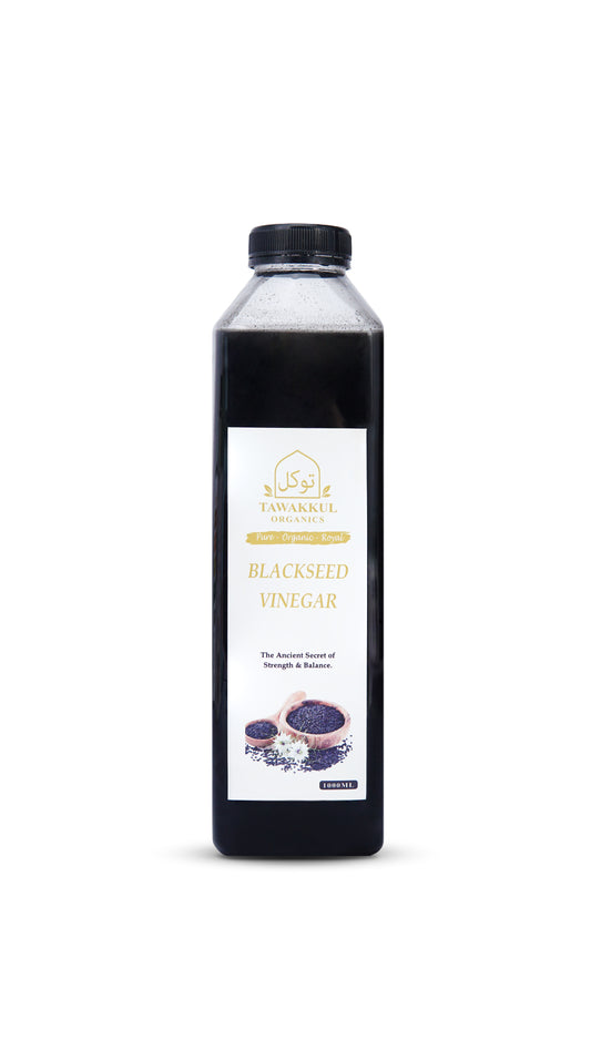 Blackseed Vinegar – The Prophetic Tonic of Strength & Healing