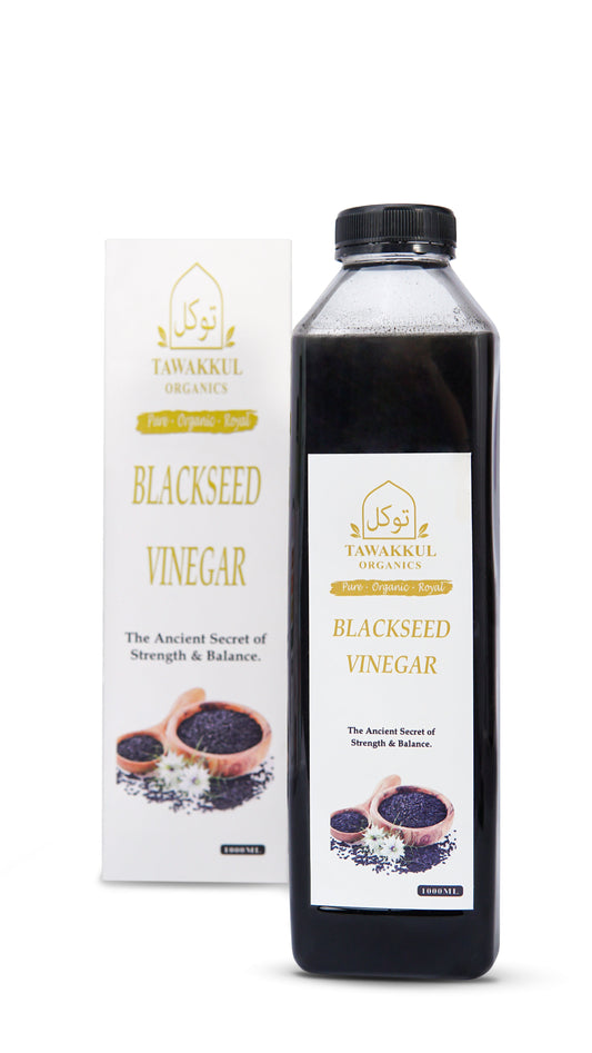 Blackseed Vinegar – The Prophetic Tonic of Strength & Healing