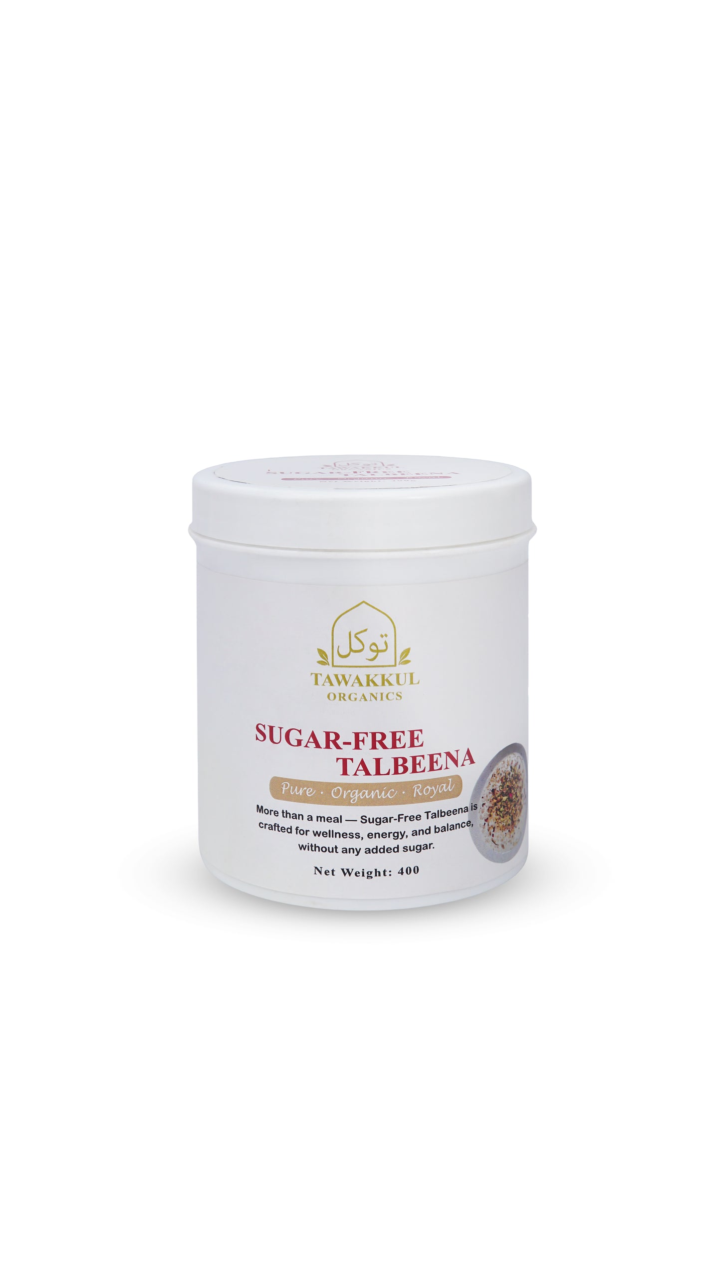 Sugar-Free Talbeena – The Pure Balance of Wellness